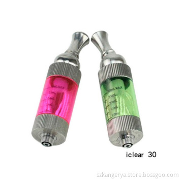 New Rotatable & Replaceable Dual Coil Iclear 30 Clearomizer